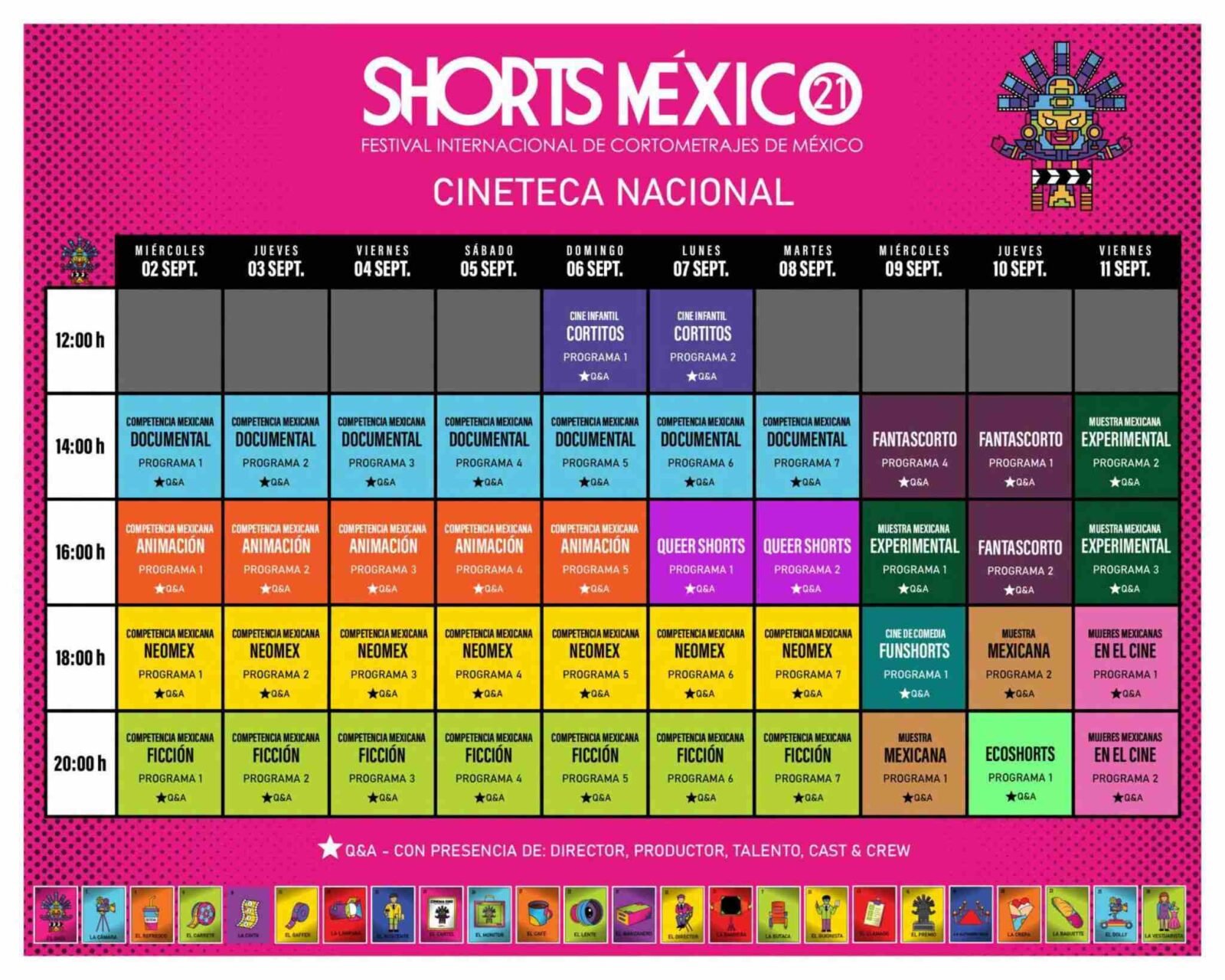 Shorts México 2026