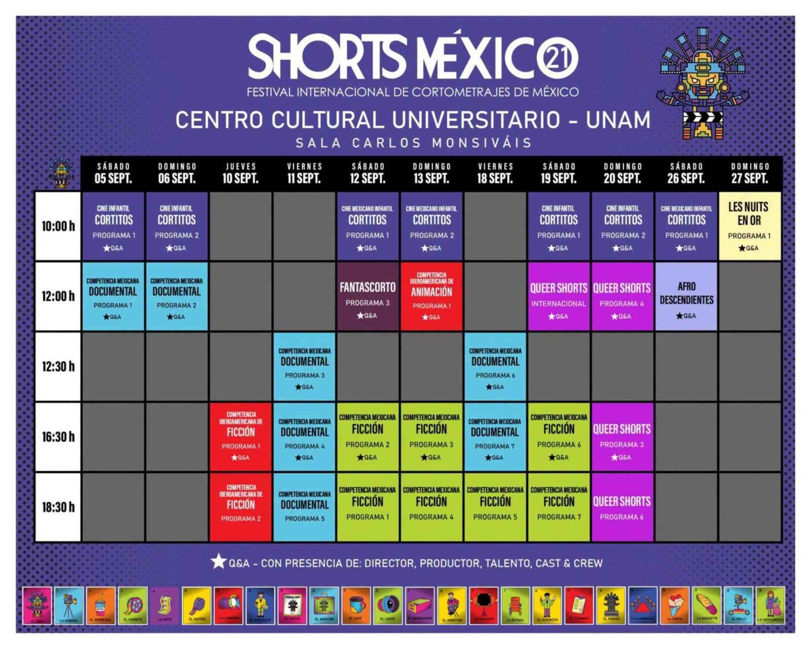 Shorts México 2026