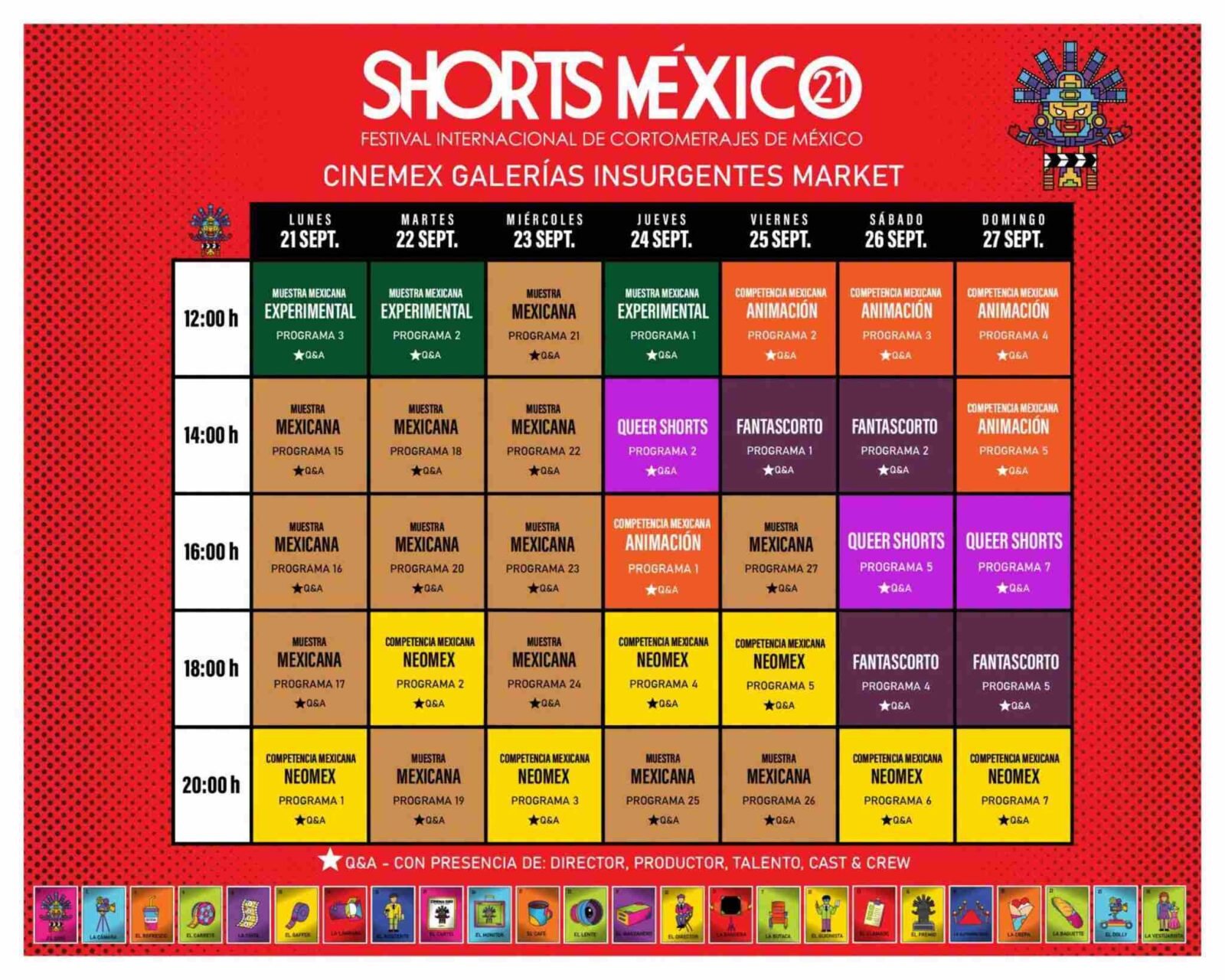 Shorts México 2026