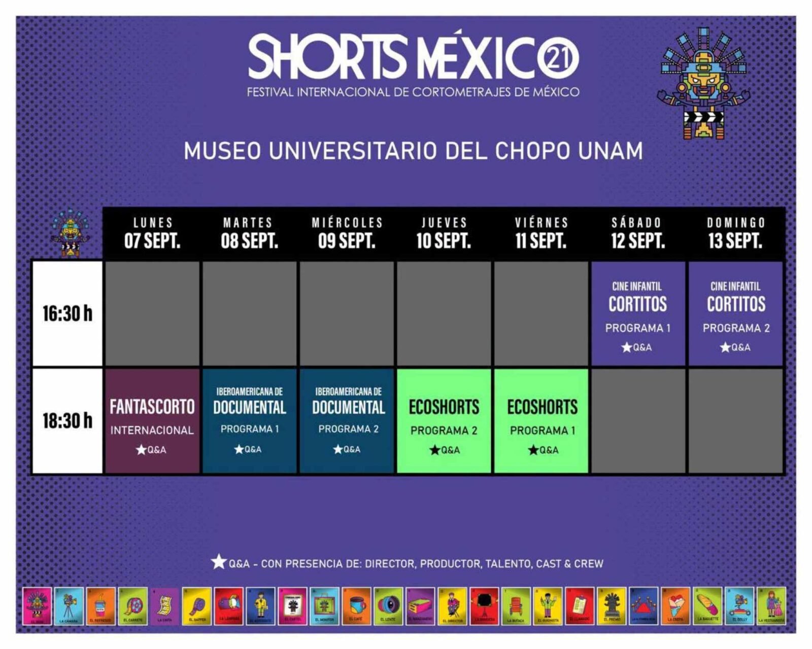 Shorts México 2026