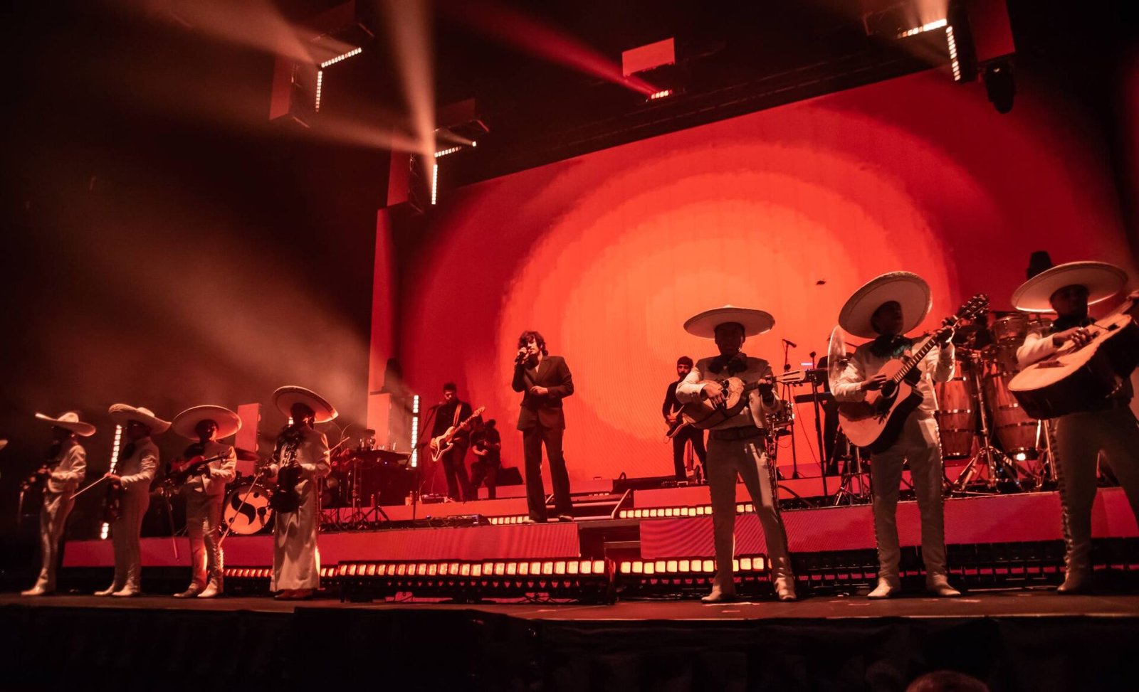 Siddhartha en el Palacio de los Deportes