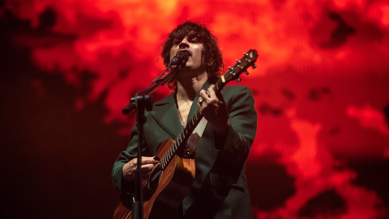 Siddhartha consagra su ‘Tú y Yo y Tour’ en el Palacio de los Deportes con un viaje cósmico