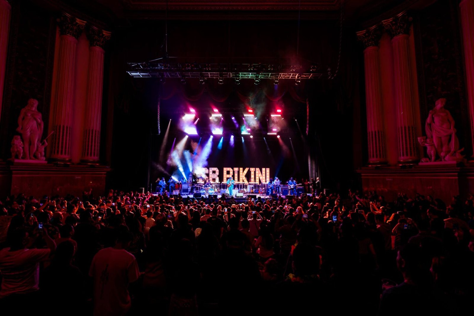 Sr. Bikini en el Teatro Metropólitan 2026