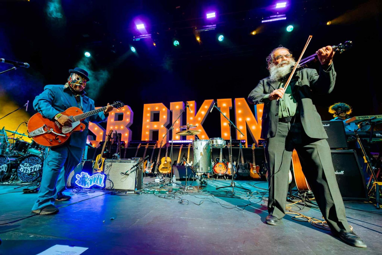 Sr. Bikini en el Teatro Metropólitan 2026