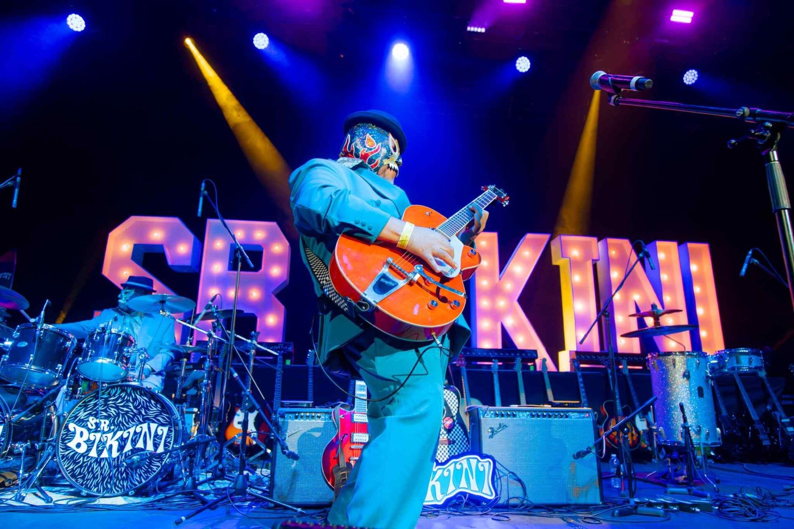 Sr. Bikini en el Teatro Metropólitan 2026