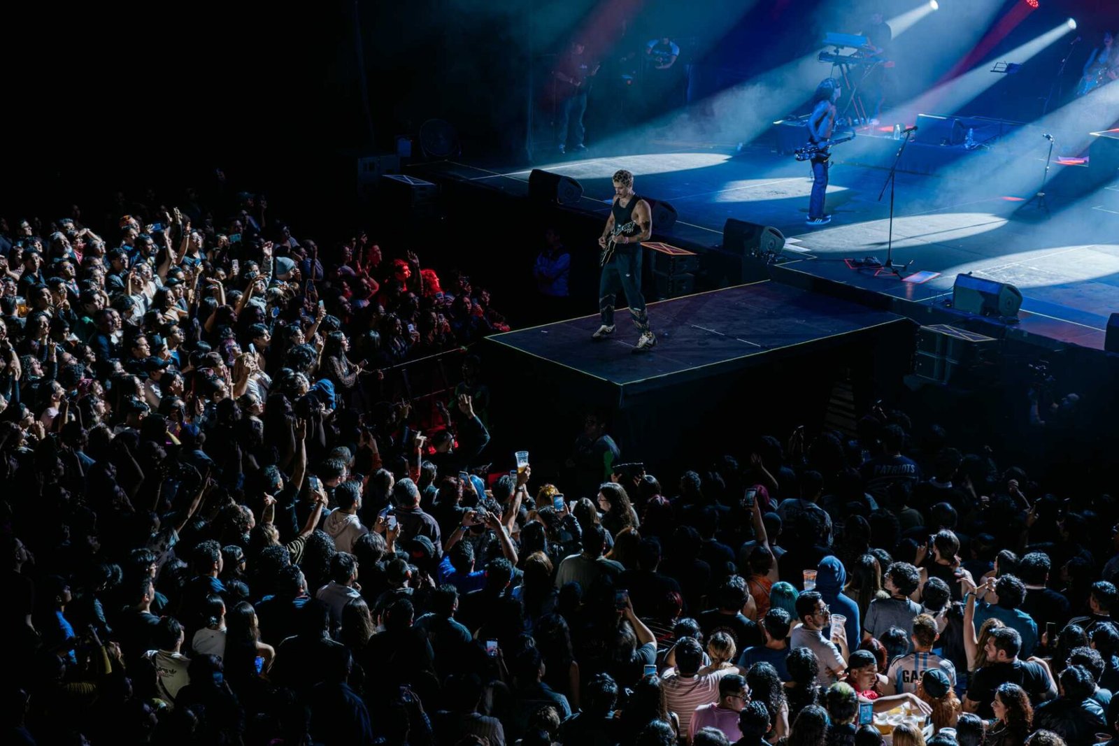 Surfistas del Sistema en el Pepsi Center 2016