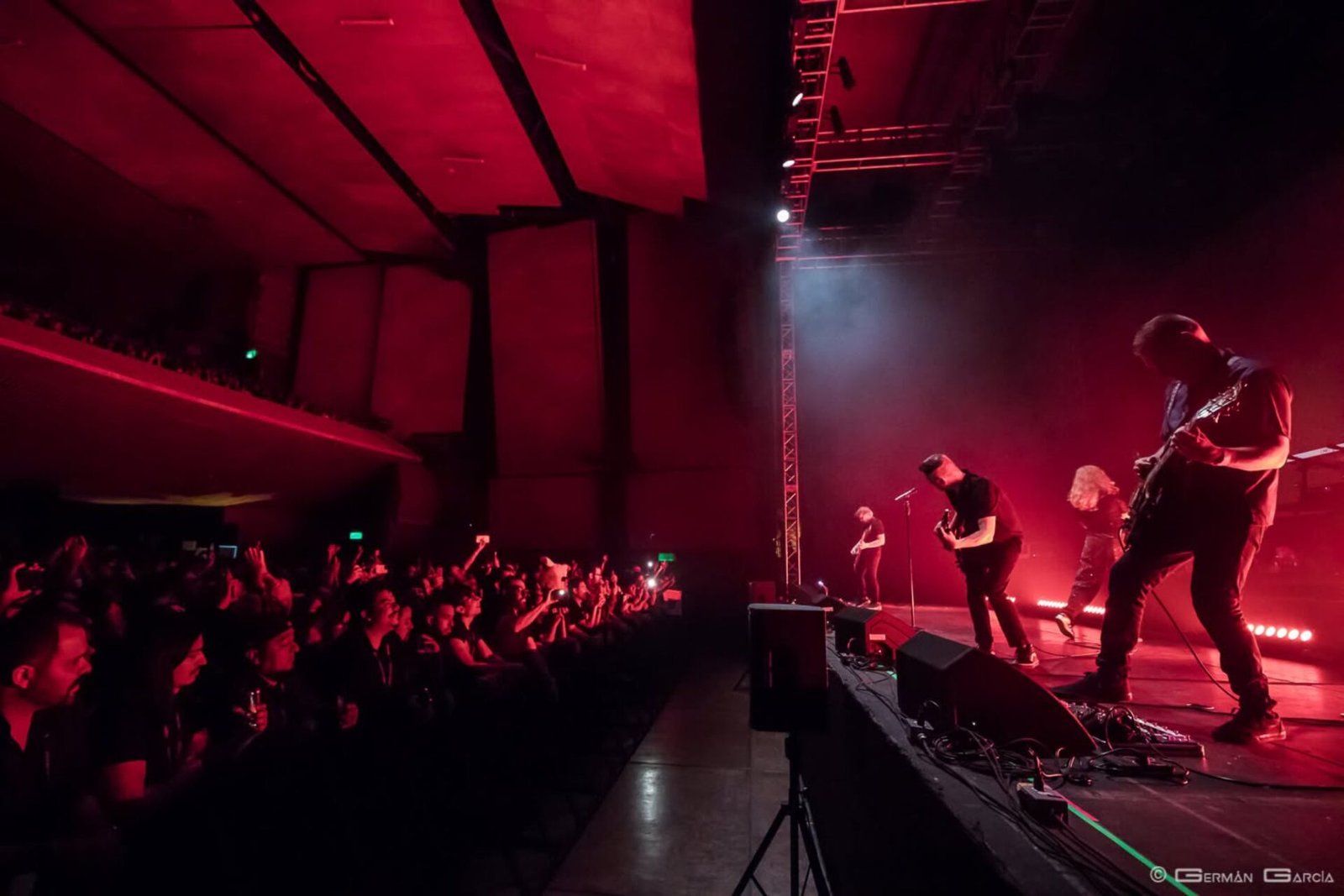 The Gathering en Auditorio BB