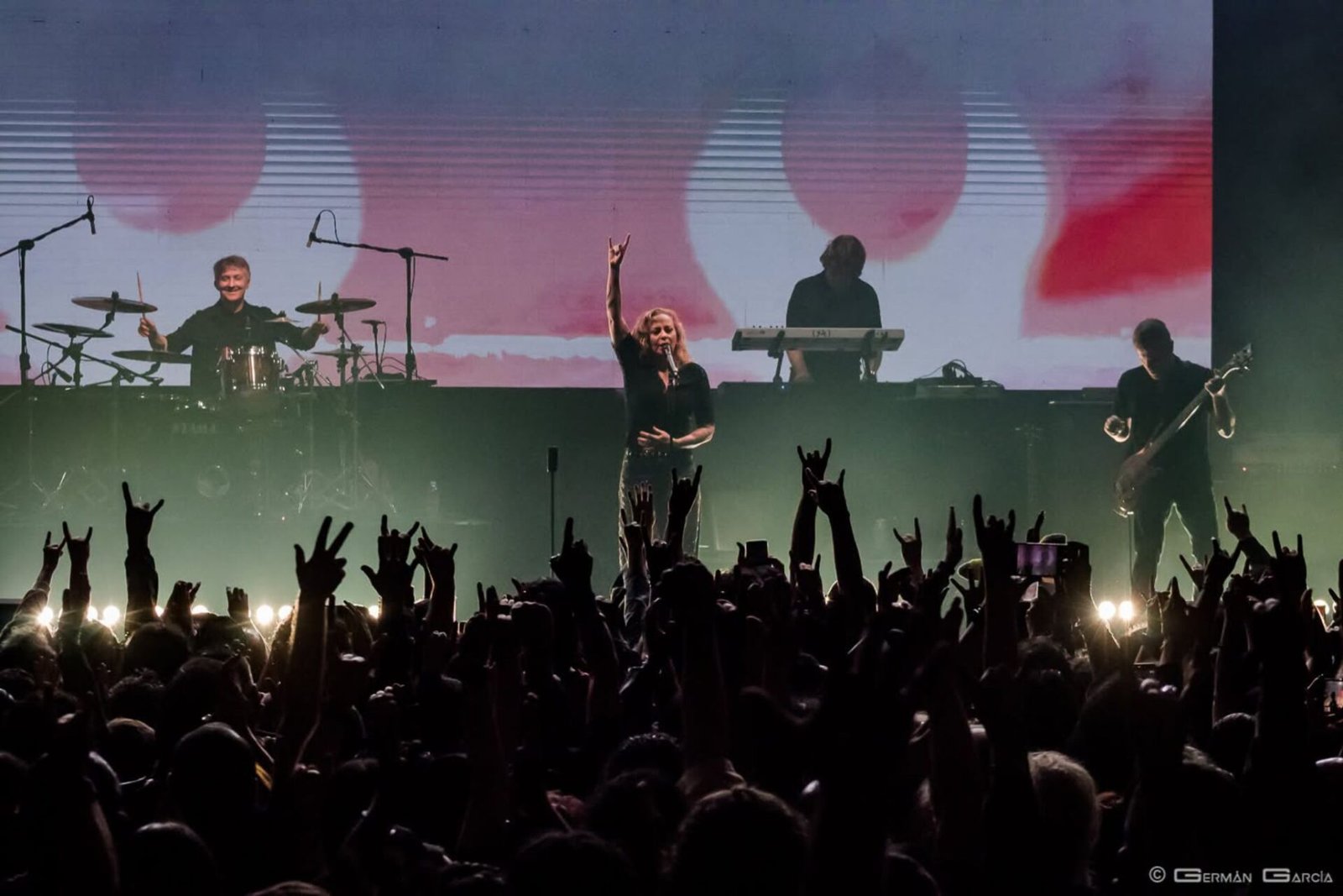 The Gathering en Auditorio BB
