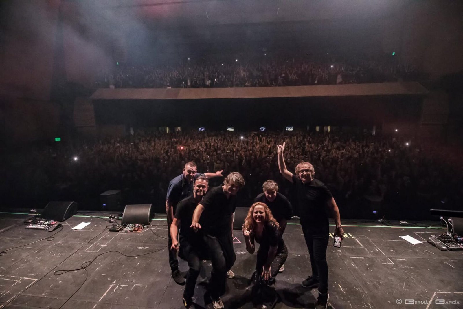 The Gathering en Auditorio BB