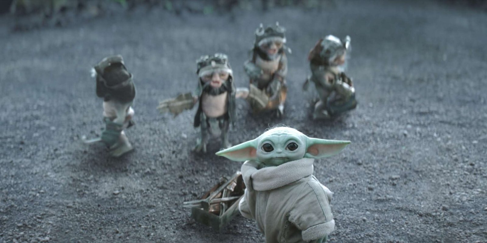 The Mandolorian & Grogu