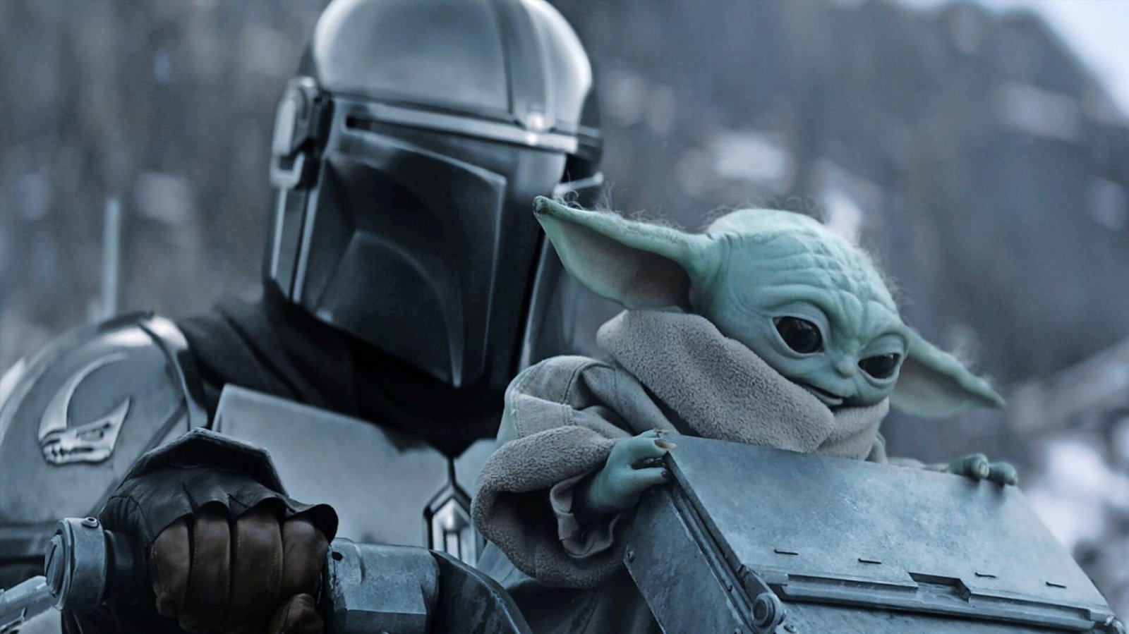 The Mandolorian & Grogu