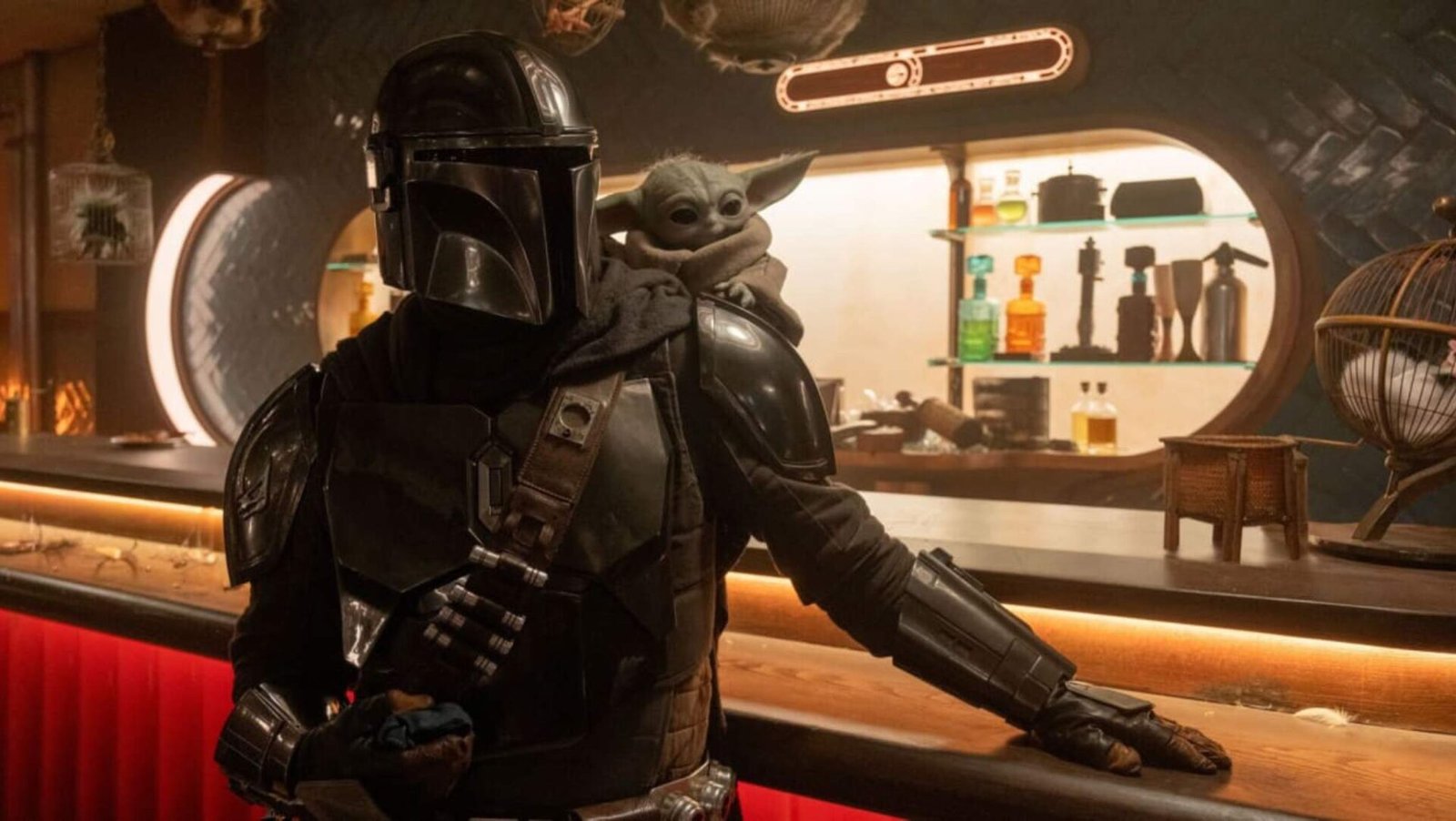 The Mandolorian & Grogu