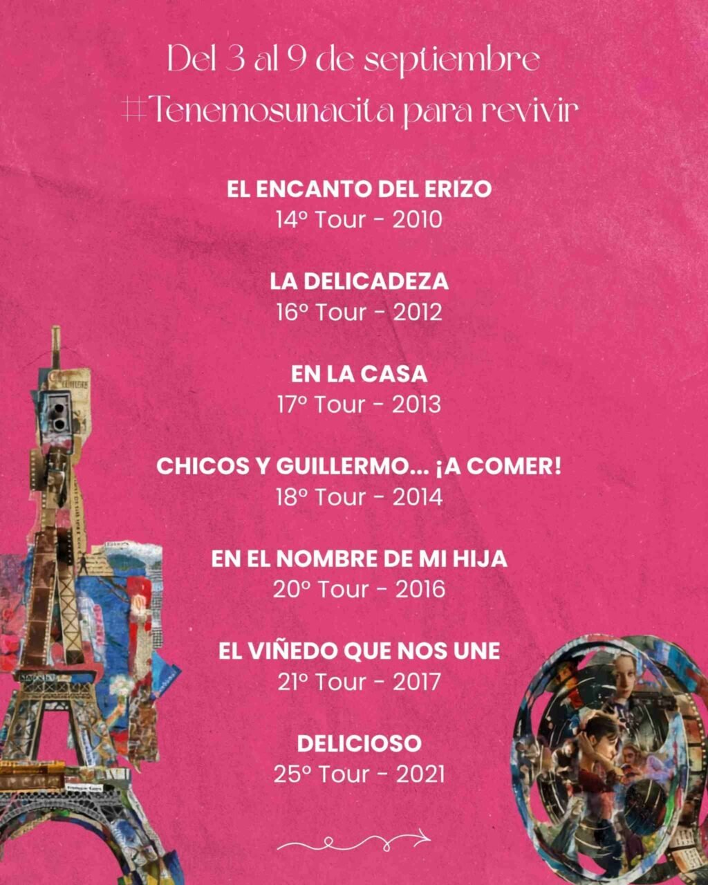 Tour de Cine Francés 2026