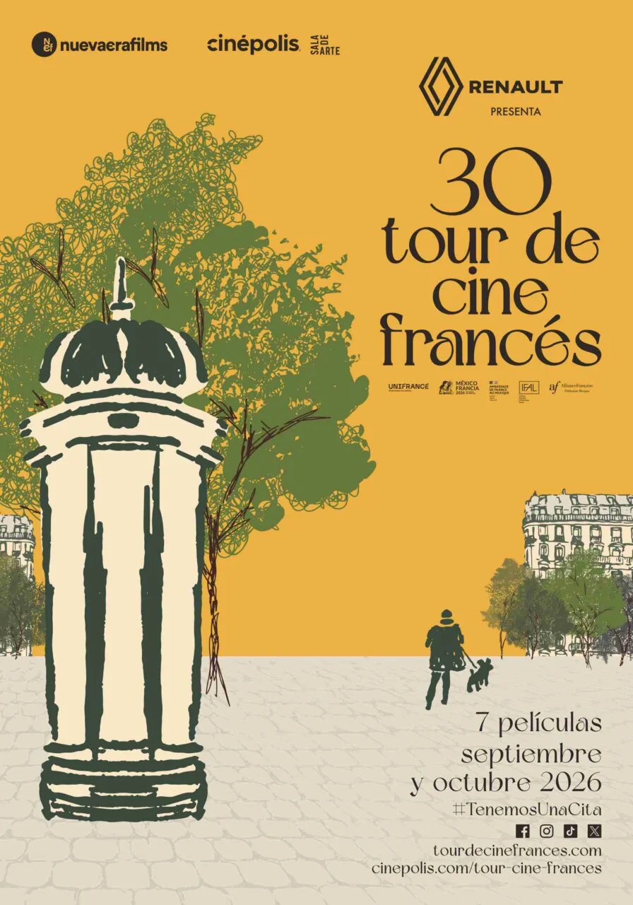 Tour de Cine Francés 2026