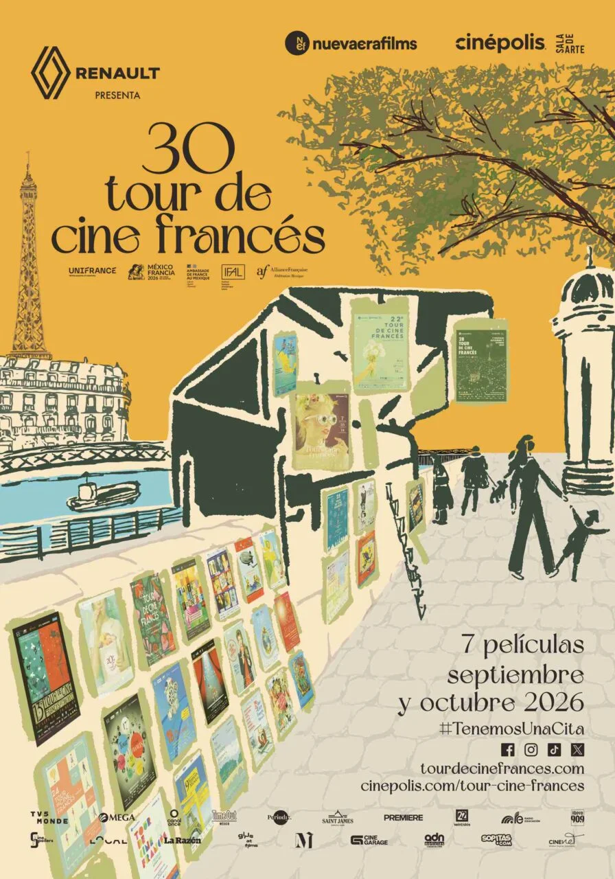 Tour de Cine Francés 2026
