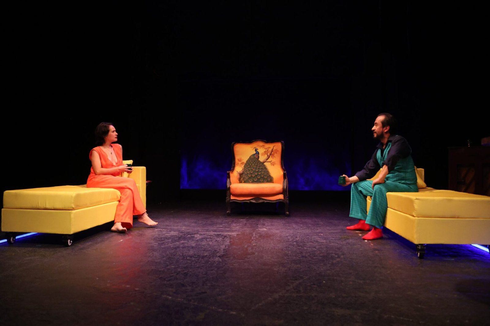 Viejos tiempos en Teatro El Milagro