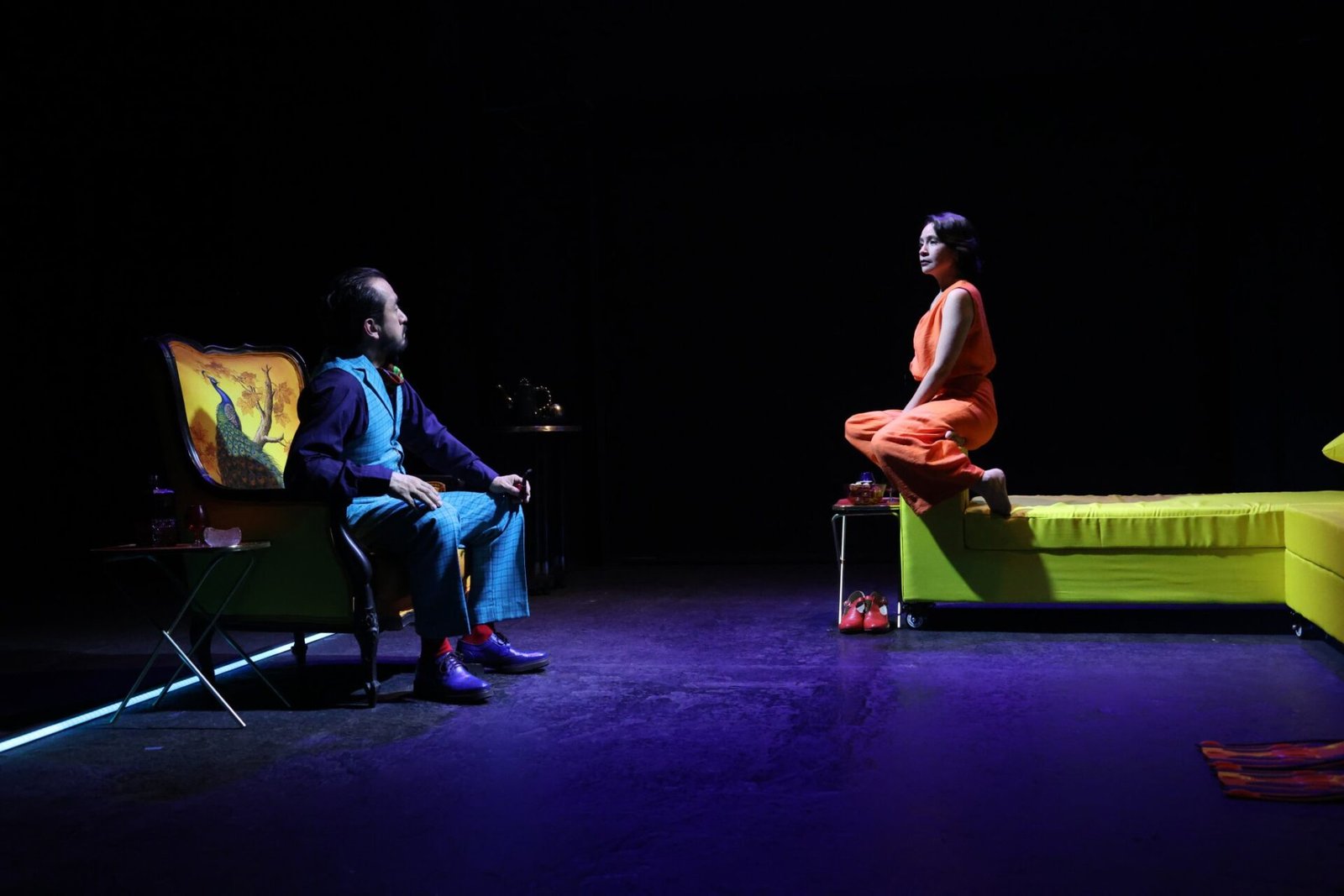 Viejos tiempos en Teatro El Milagro
