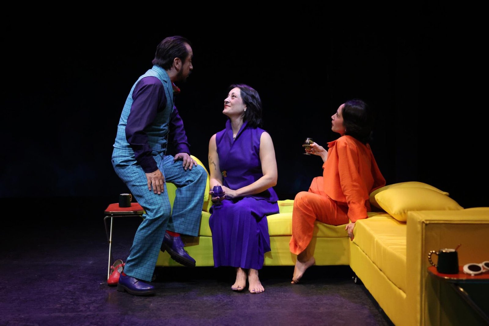 Viejos tiempos en Teatro El Milagro