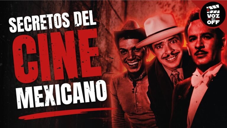 Voz en Off secretos del cine mexicano