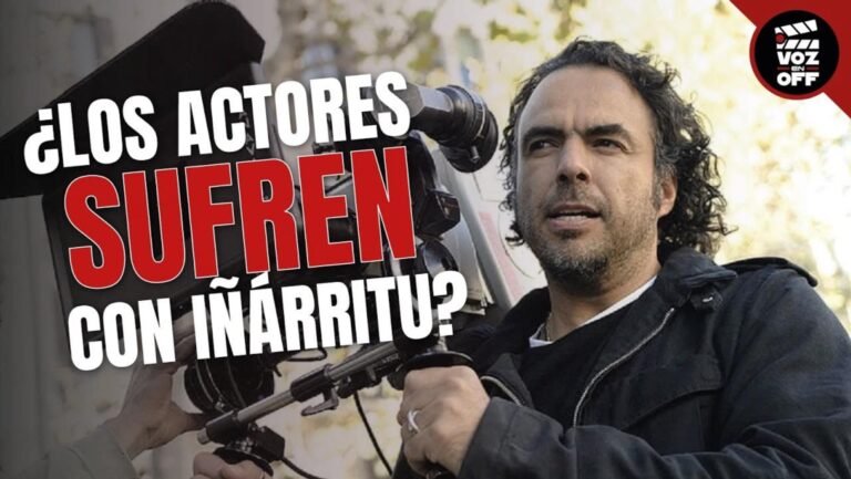 Voz en Off analiza la dirección de actores de Iñárritu