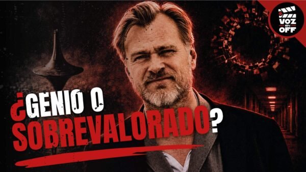 Voz en Off sobre Christopher Nolan