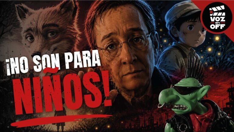 cine animado no para niños