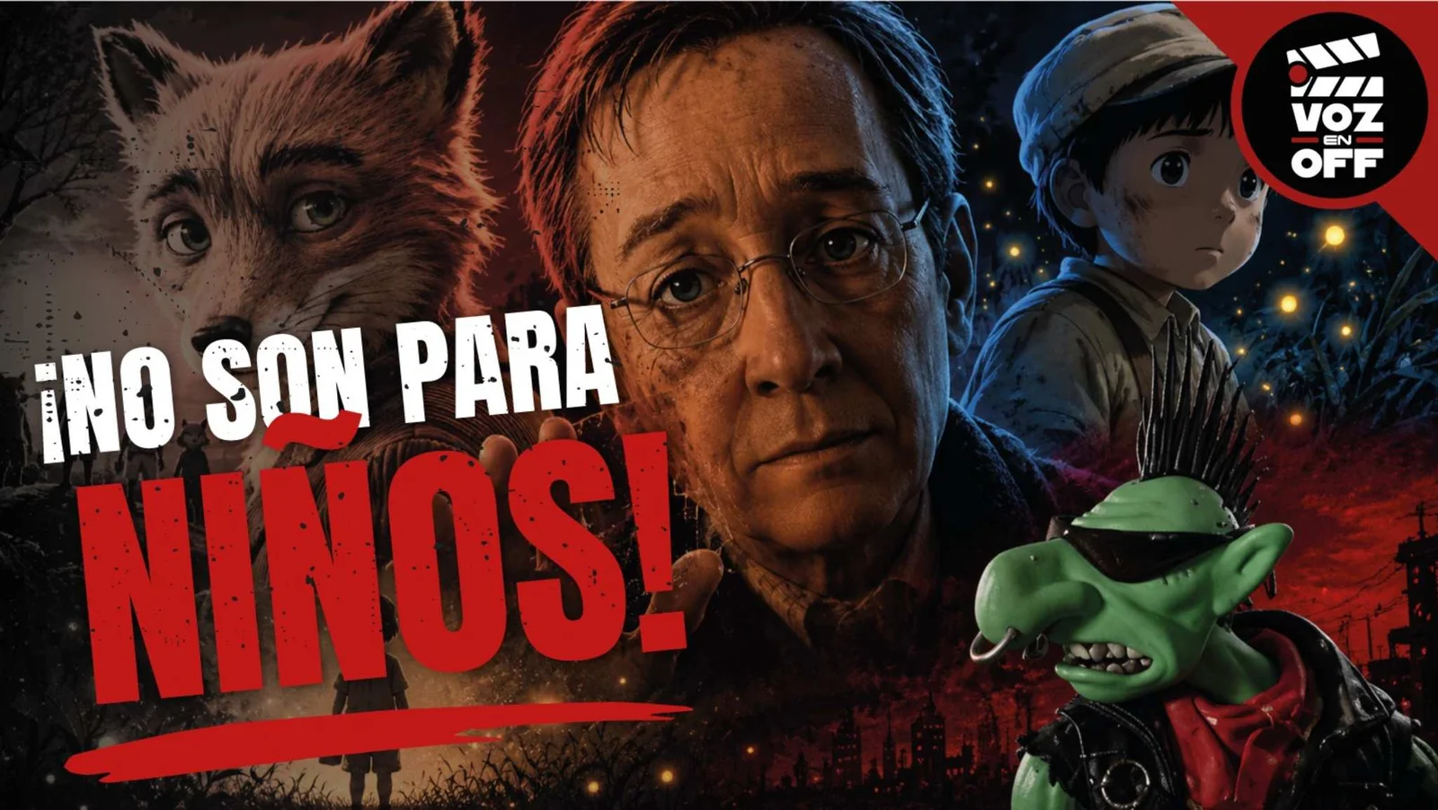 Voz en Off (podcast): El arte animado más allá de Disney 