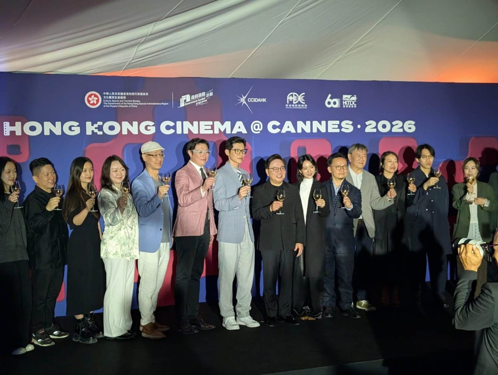 Wilfred Wong en Cannes