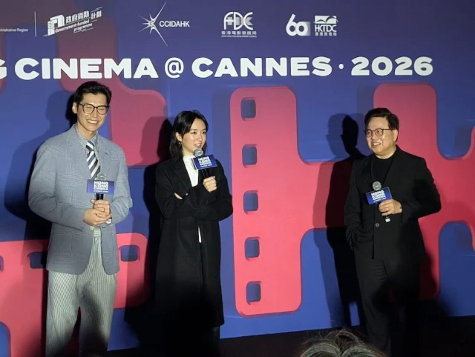 Wilfred Wong en Cannes
