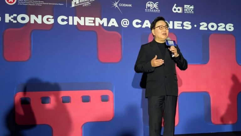 Wilfred Wong en Cannes