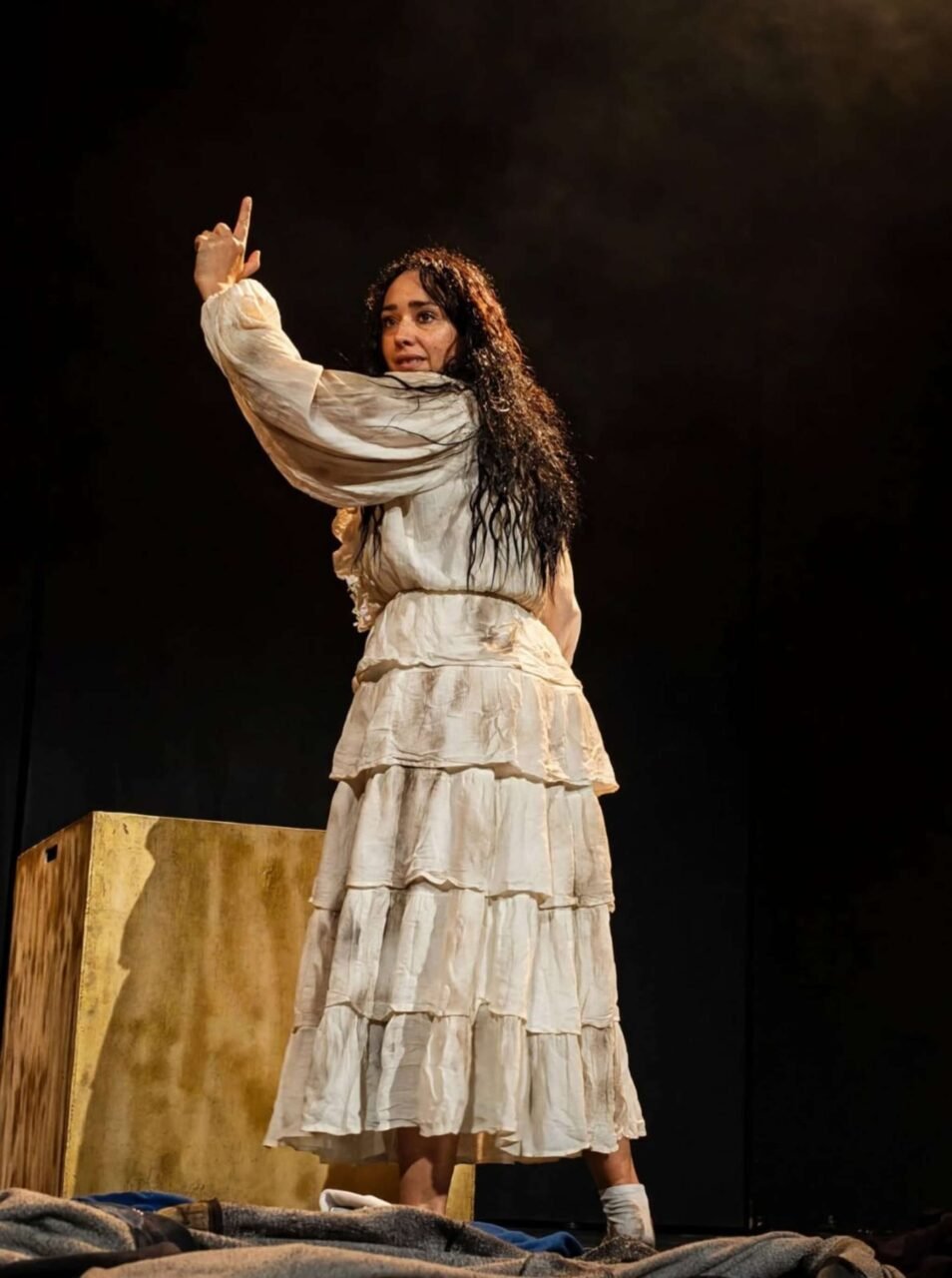 Yazmín Jáuregui en Adriana Tristeza