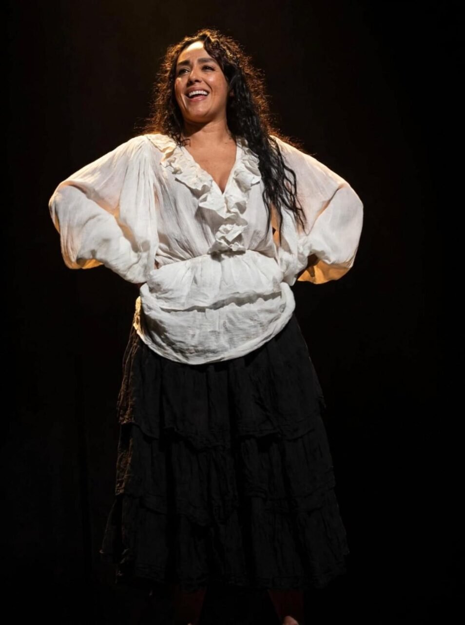 Yazmín Jáuregui en Adriana Tristeza