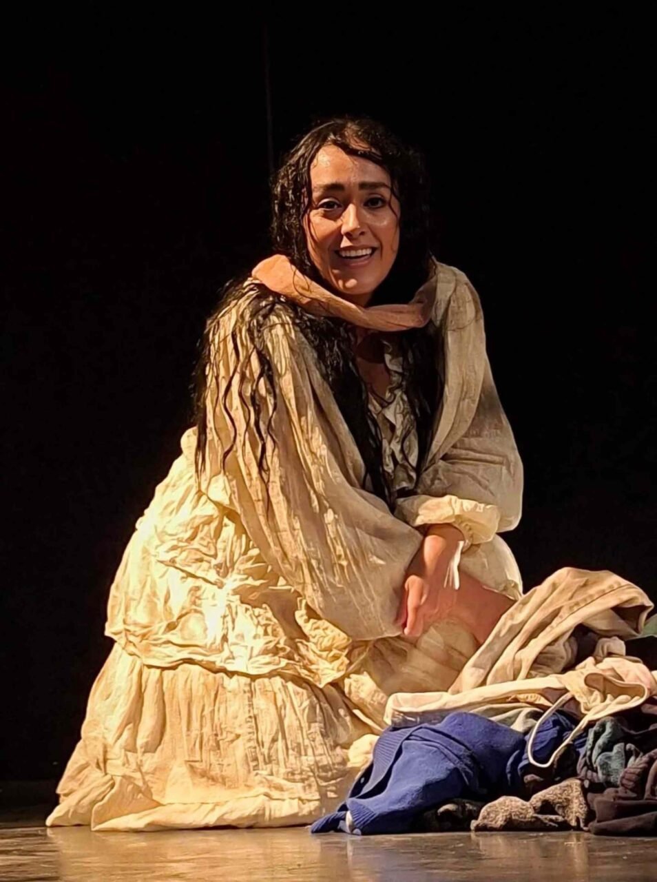 Yazmín Jáuregui en Adriana Tristeza