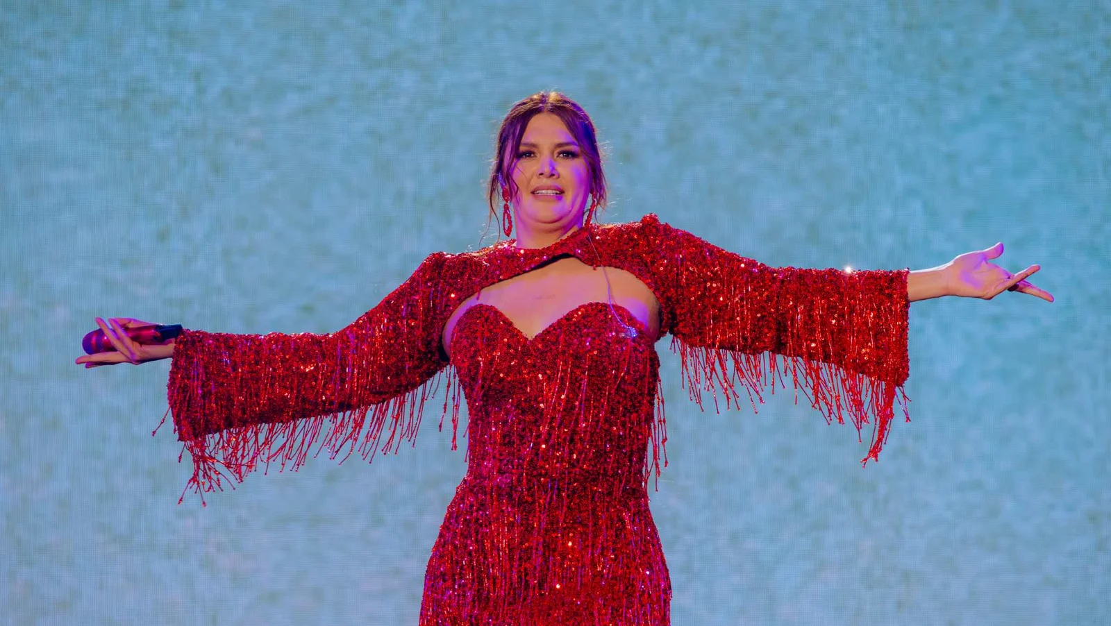 Yuridia conquistó el Estadio GNP y reescribe la historia femenina de la música mexicana