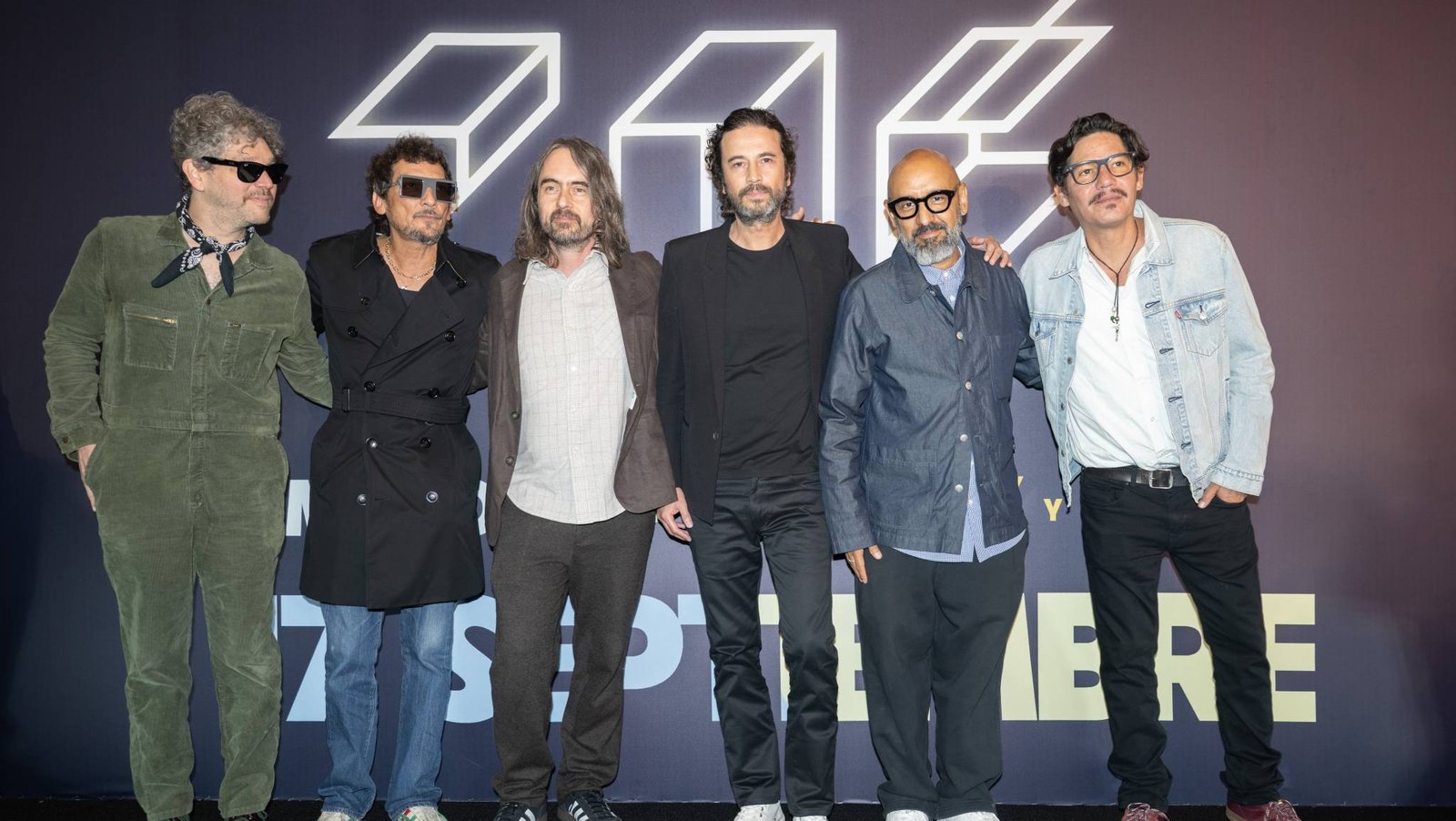 Zoé regresa al cine con el documental ‘Memorex + Rexsexex y Más’ y anuncia nuevo disco